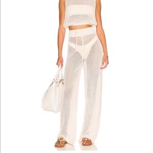 Crochet Drawcord Pants